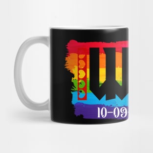 West Virginia Gay Marriage Mug